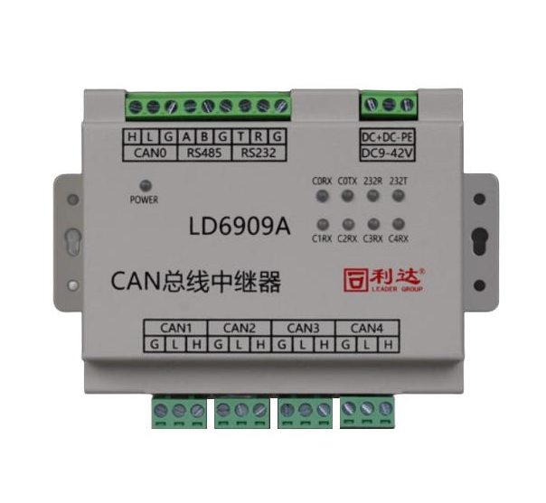 利达LD6909A CAN总线中继器