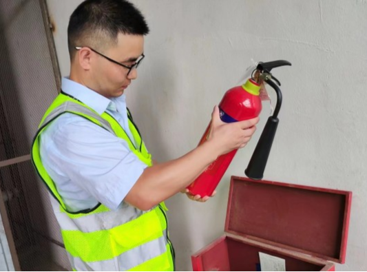 湖州液氧罐与明火地点防火间距不足的处理方案