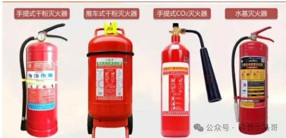 消防灭火器最全知识详解